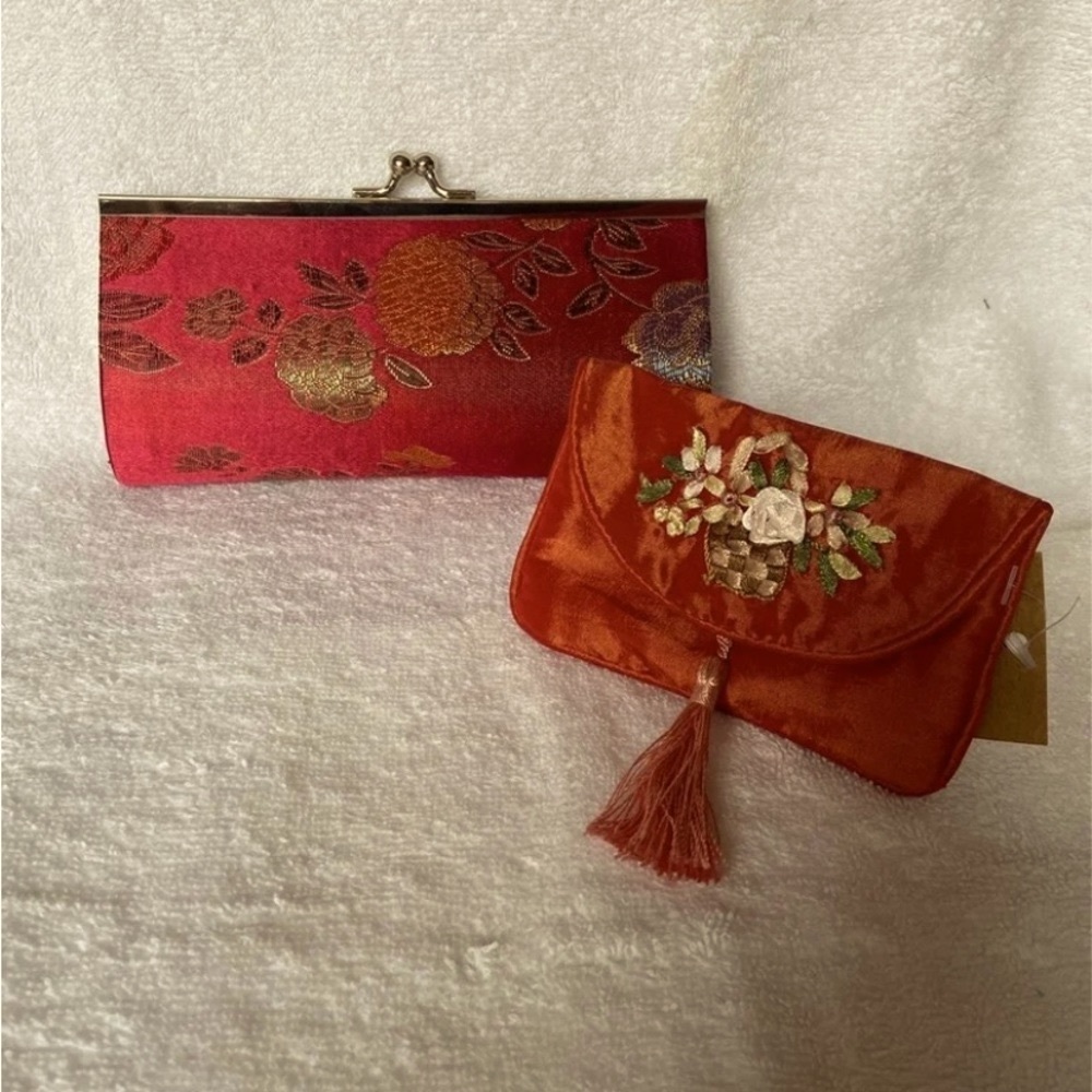 Women Wallet Kiss-Lock & Small Purse